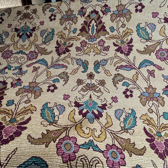 Ralph Lauren Other - 6 yards Ralph Lauren Bohemian Melstone Rug Umber Fabric